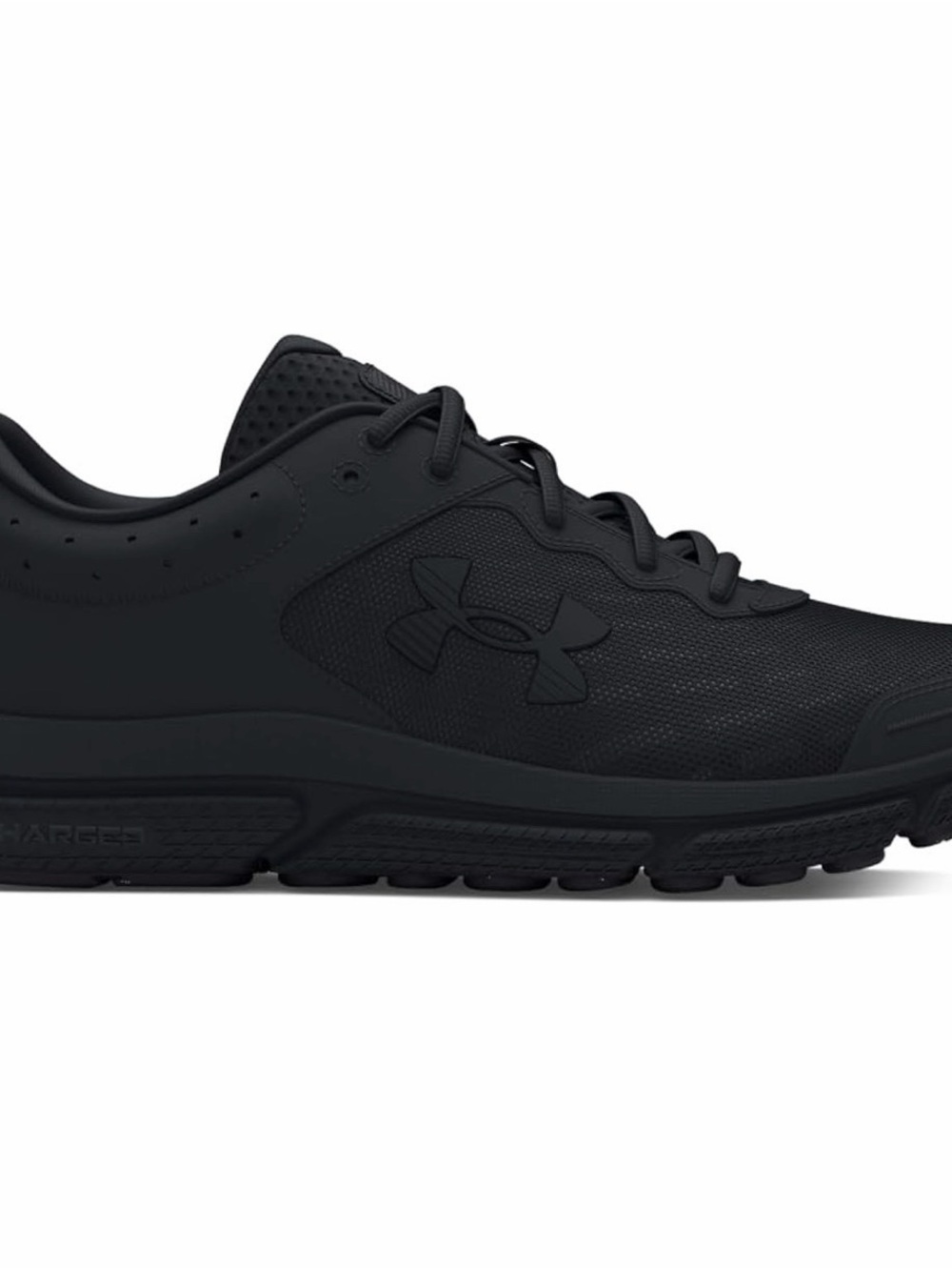 Under Armour Men’s Black UA Charged Assert 10 Shoes